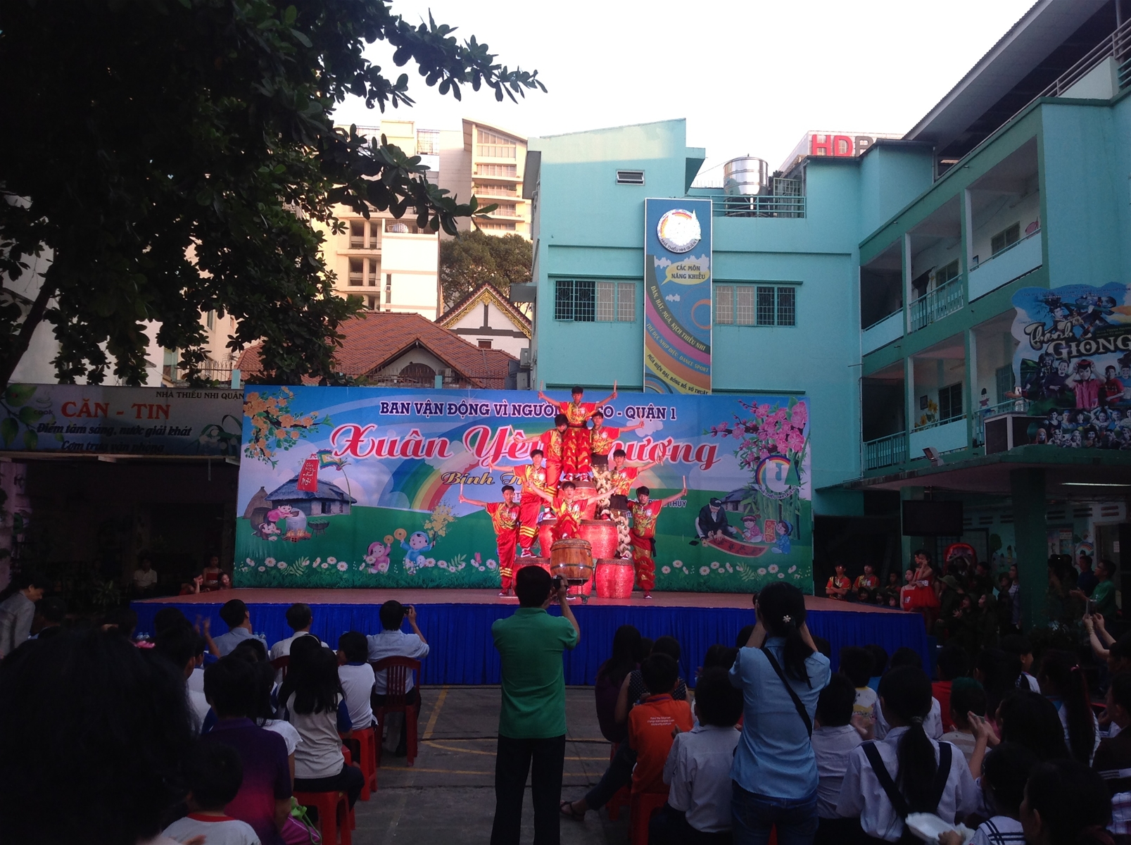 Sơ Lược Quá Trình Hình Thành Nhà Thiếu Nhi Quận 1