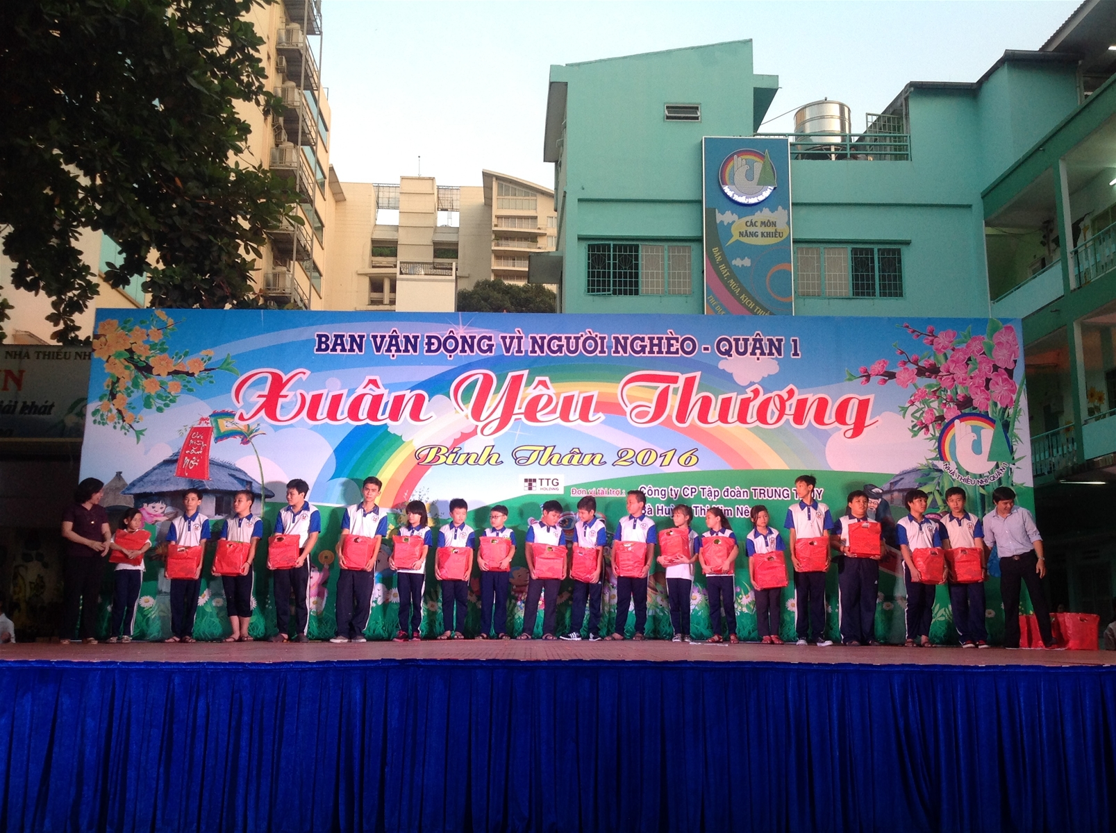 Sơ Lược Quá Trình Hình Thành Nhà Thiếu Nhi Quận 1