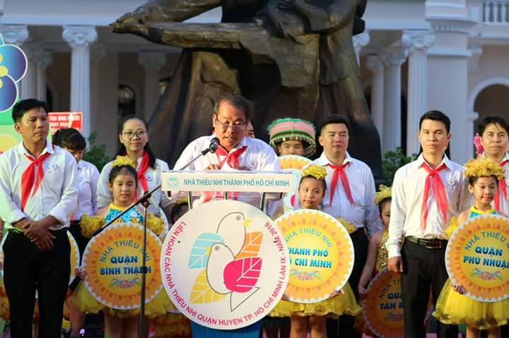 Khai Mạc "Liên Hoan Các Nhà Thiếu Nhi Toàn Thành - Lần IX Năm 2016"