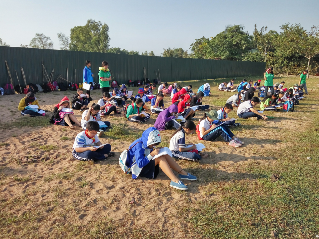 Hội Thi Chỉ Huy Đội Giỏi năm học 2015 - 2016