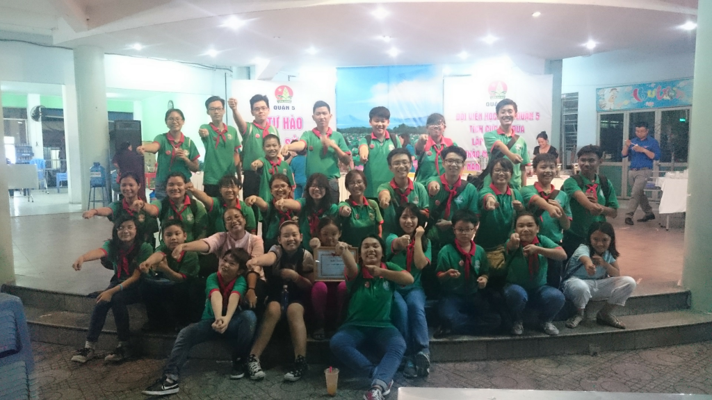 Liên Hoan "Nhạc Kèn Thiếu Nhi" Cụm I - Năm 2016