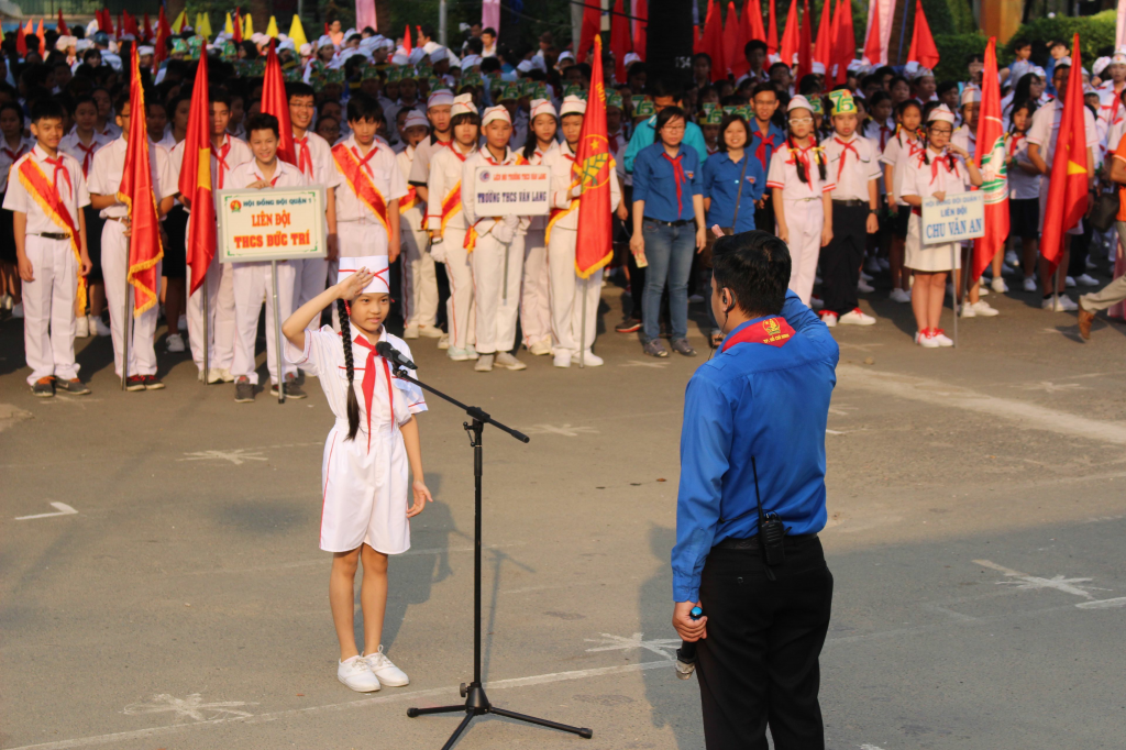 Ngày Hội Đội Viên năm học 2015 - 2016
