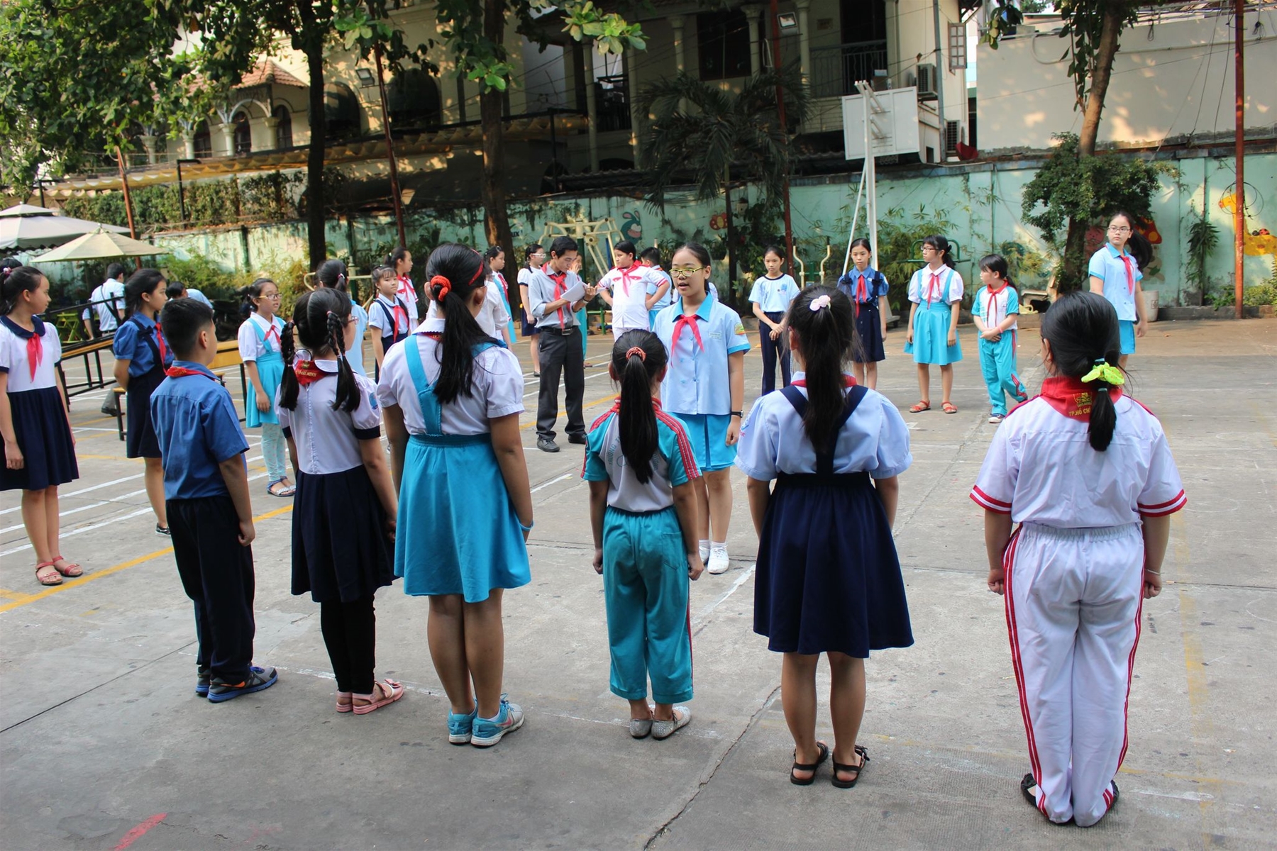 Hội Thi "Phụ Trách Sao Giỏi Quận 1 Năm Học 2015 - 2016"