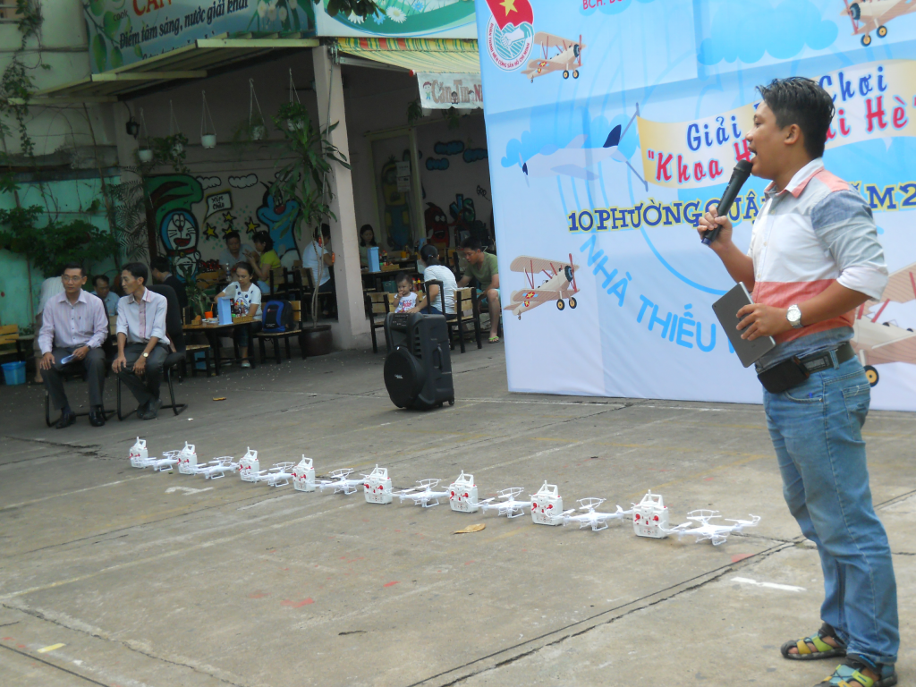 Giải Trò Chơi "Khoa Học Vui Hè 2016"