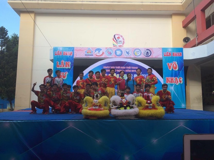 Tham Gia Liên Hoan "Ngày Hội Phù Đổng" Năm 2016 Tại Nhà Thiếu Nhi Quận Gò Vấp