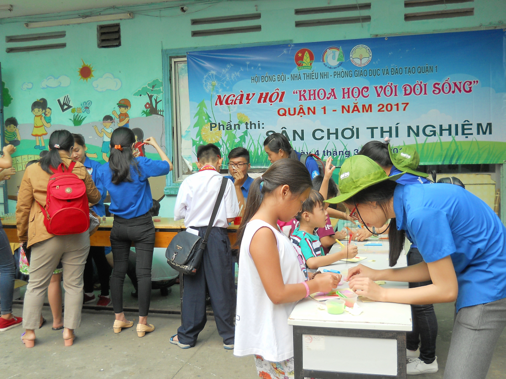 Ngày Hội "Khoa Học Với Đời Sống" - Quận 1 Năm 2017
