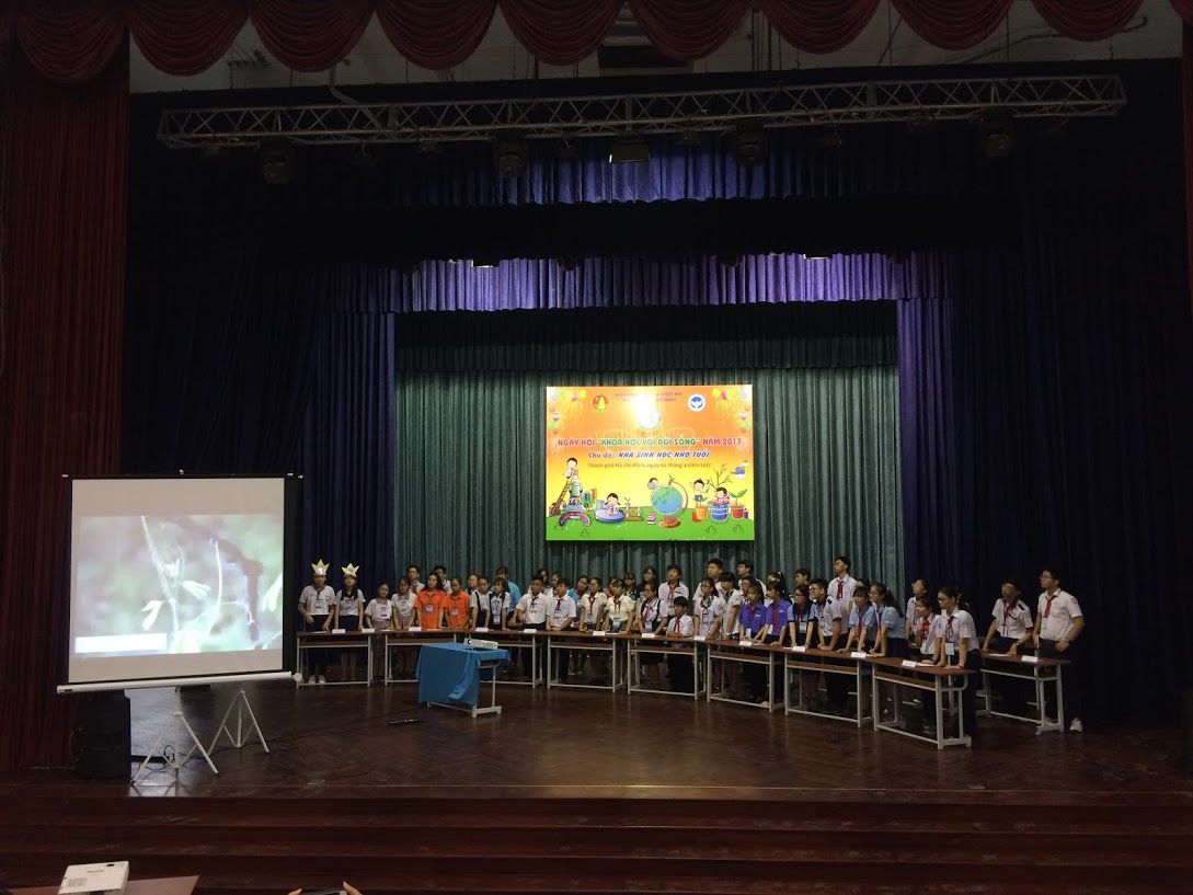 Hội Thi "Khoa Học Với Đời Sống" Toàn Thành Năm 2017