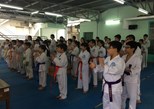 Tổ Chức Kỳ Thi Lên Đai Bộ Môn Karatedo Quận 1 - Năm 2017